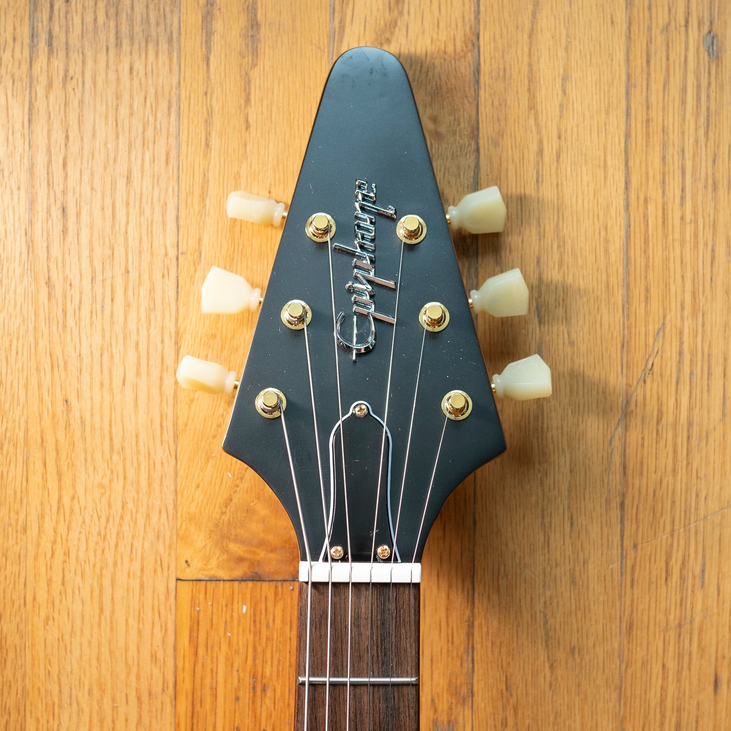 Epiphone  58 Korina V inspired by Gibson Custom Shop Natural 2023 W/OHSC