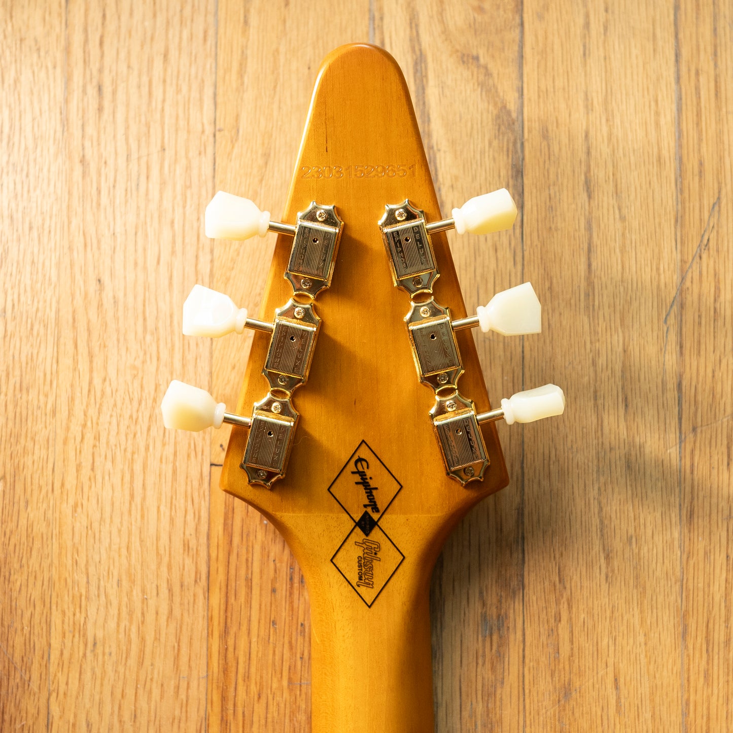 Epiphone  58 Korina V inspired by Gibson Custom Shop Natural 2023 W/OHSC