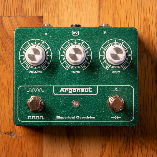 Argonaut Electrical Overdrive Exclusive Metallic Candy Green