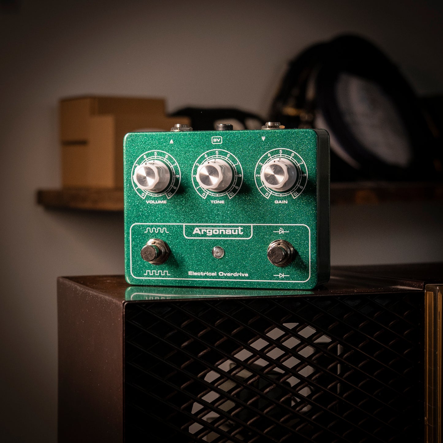 Argonaut Electrical Overdrive Exclusive Metallic Candy Green
