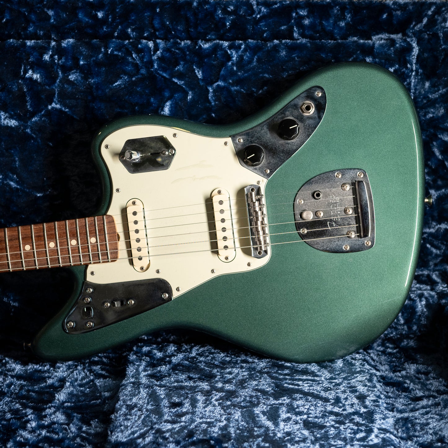 Fender Johnny Marr Jaguar Limited Edition Sherwood Green 2014 w/OHSC