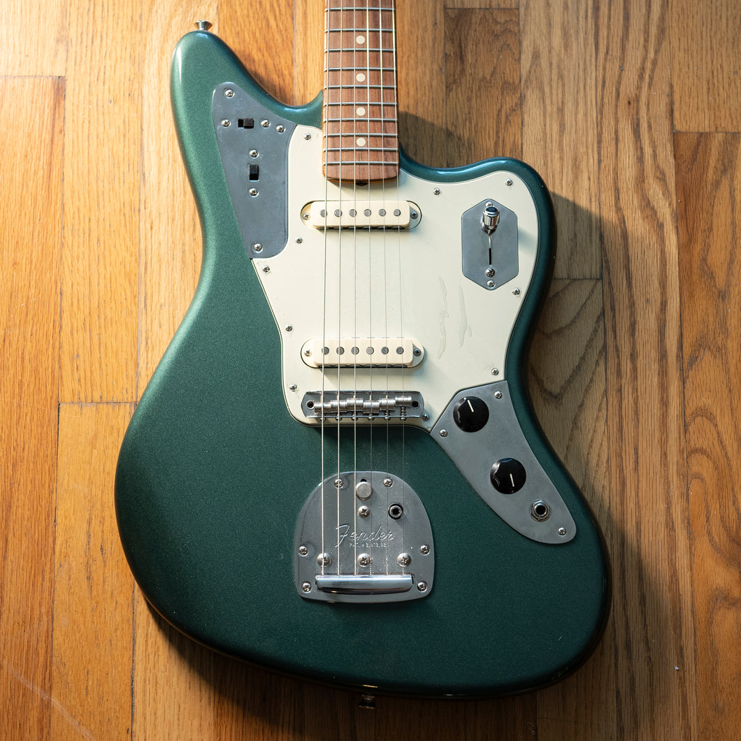 Fender Johnny Marr Jaguar Limited Edition Sherwood Green 2014 w/OHSC