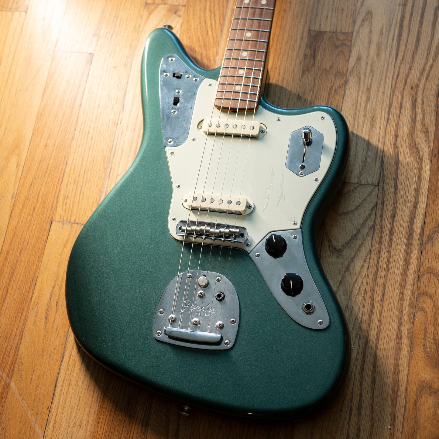 Fender Johnny Marr Jaguar Limited Edition Sherwood Green 2014 w/OHSC