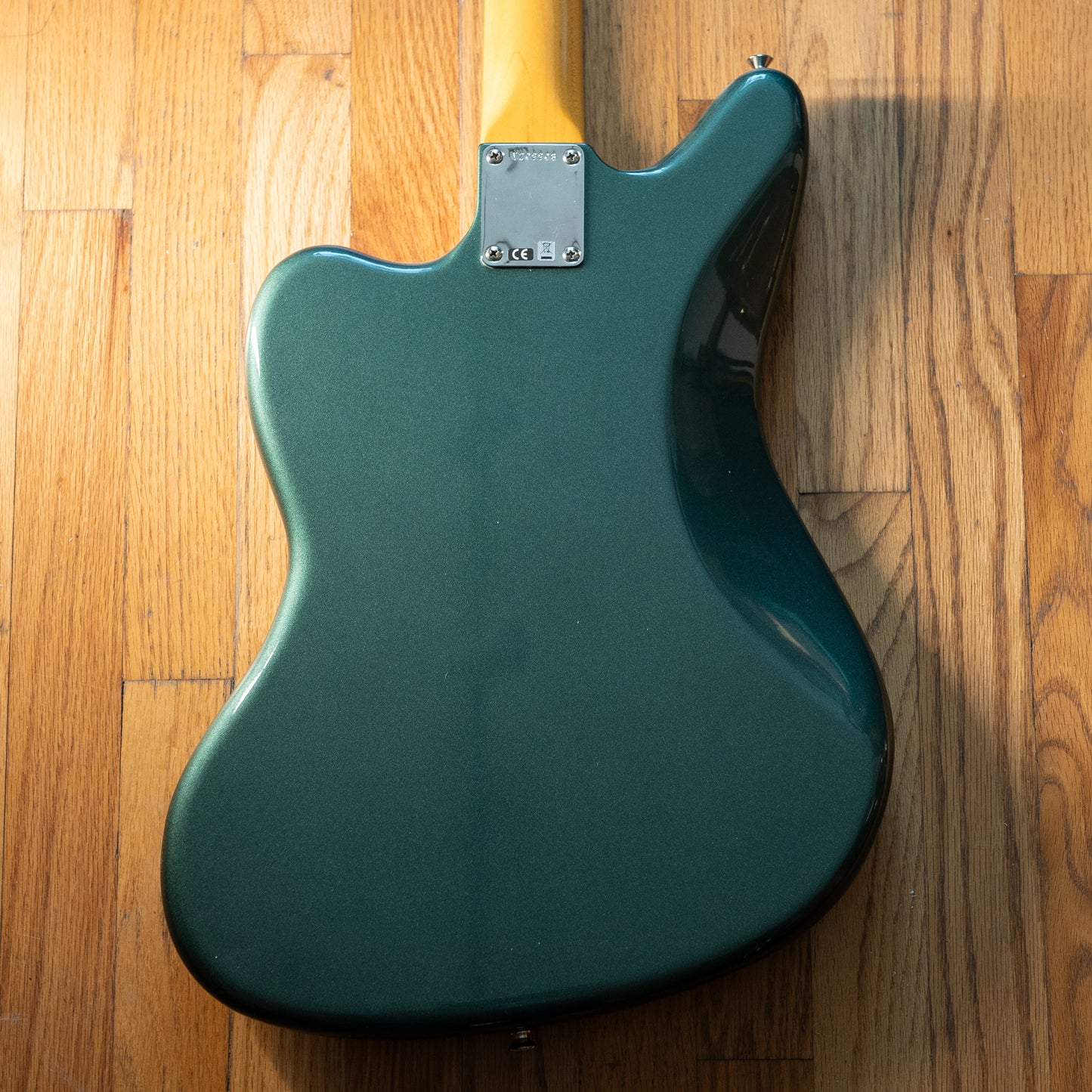 Fender Johnny Marr Jaguar Limited Edition Sherwood Green 2014 w/OHSC