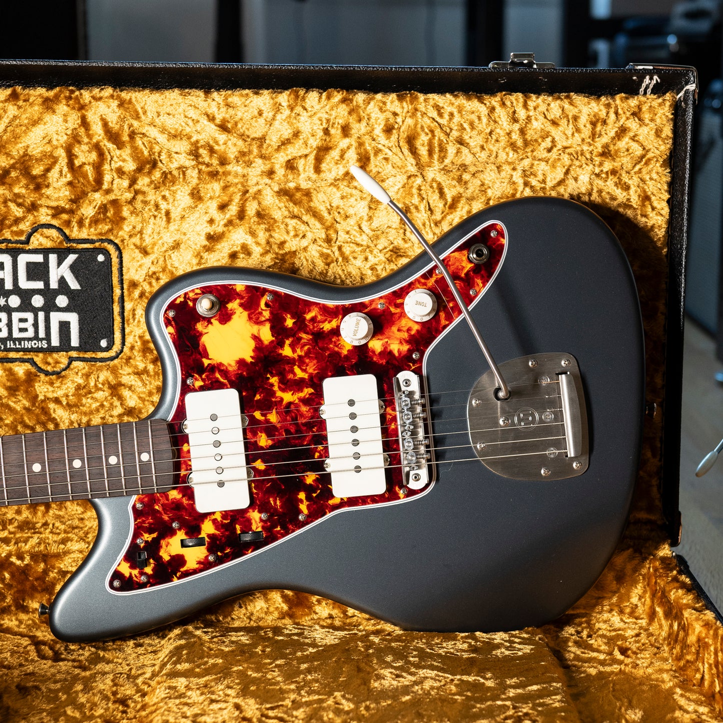 Black Bobbin Custom JM Charcoal Frost Metallic USED