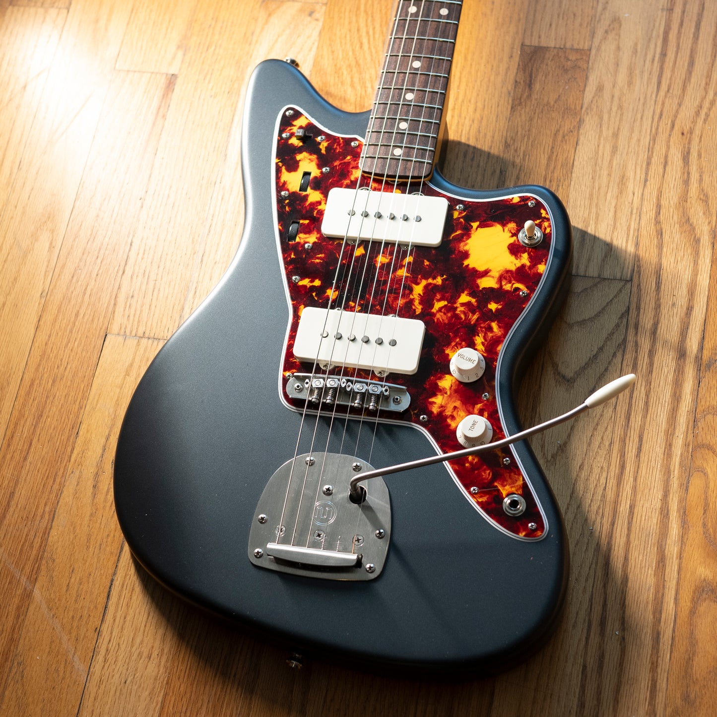 Black Bobbin Custom JM Charcoal Frost Metallic USED