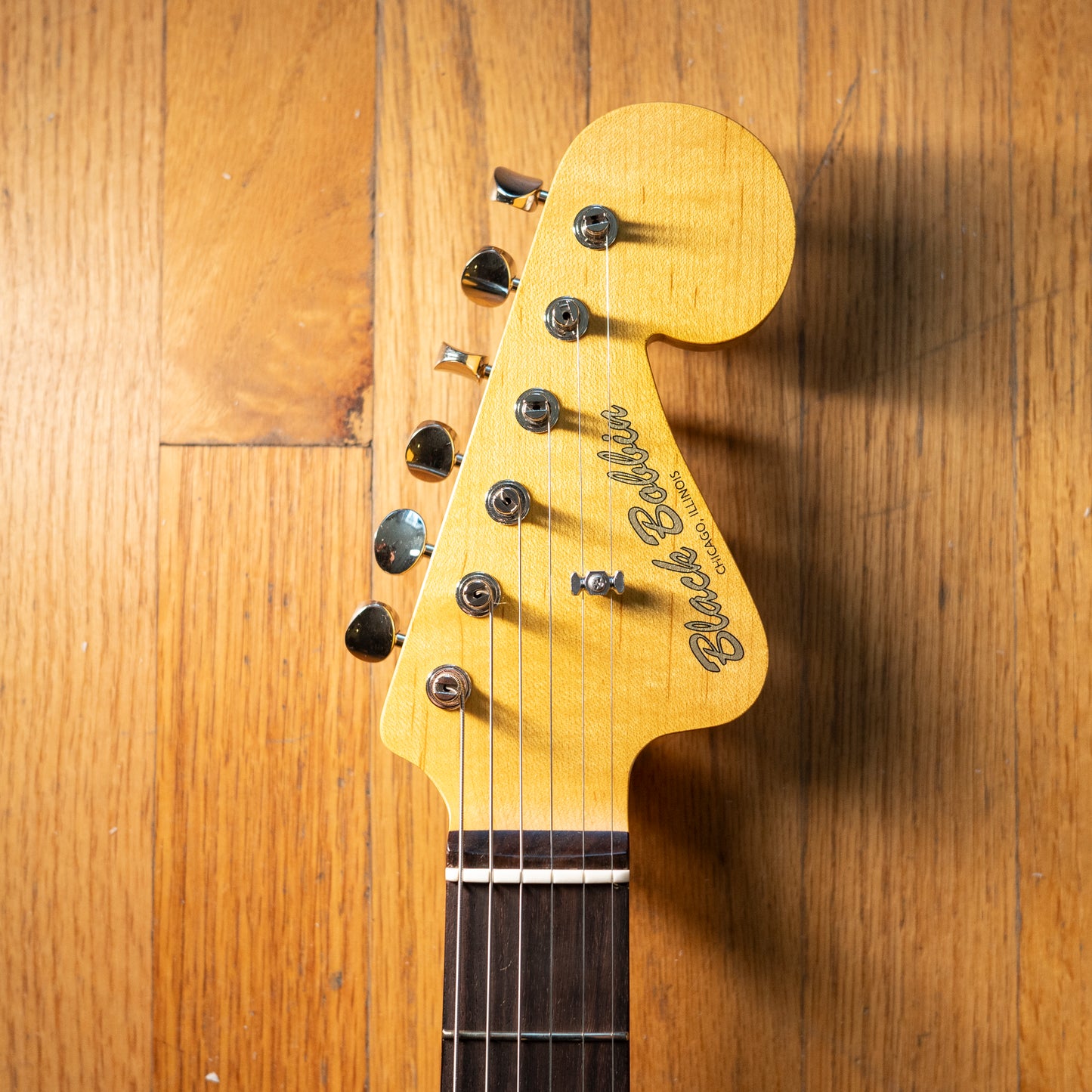 Black Bobbin Custom JM Charcoal Frost Metallic USED