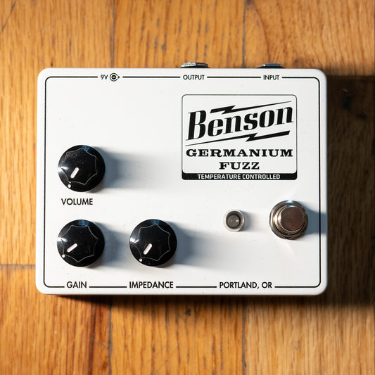 Benson Germanium Fuzz White USED