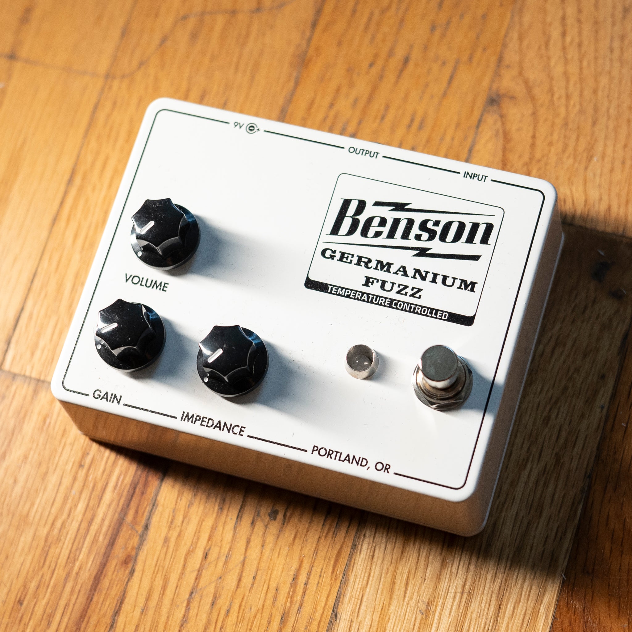 Germanium Fuzz — BENSON AMPS