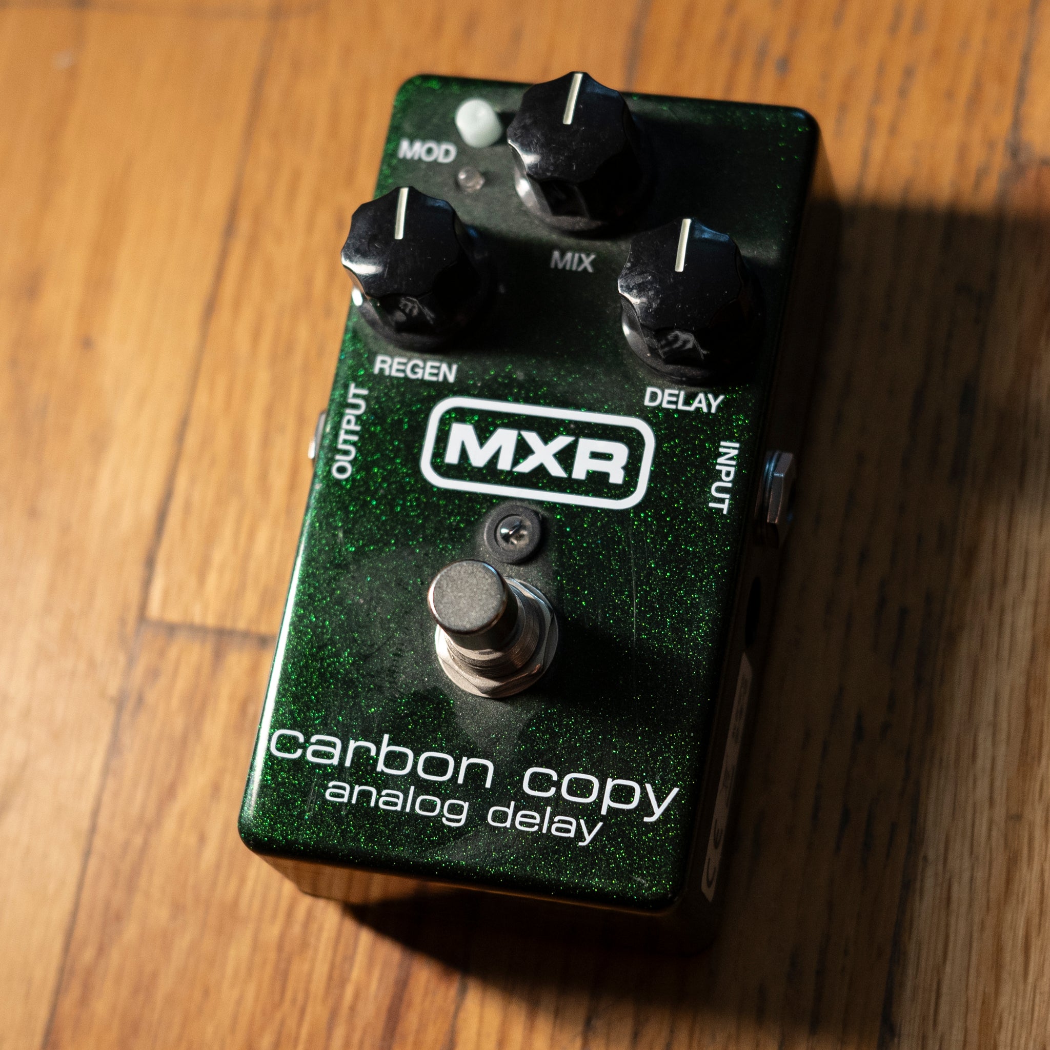 carbon copy analog delay pedal MXR Carbon Copy USED – Black Bobbin