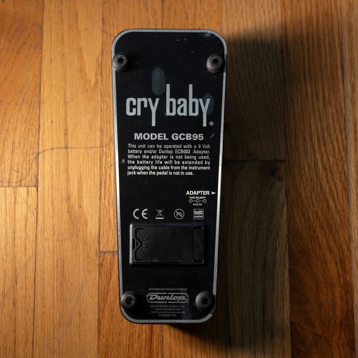 Dunlop Cry Baby Wah USED