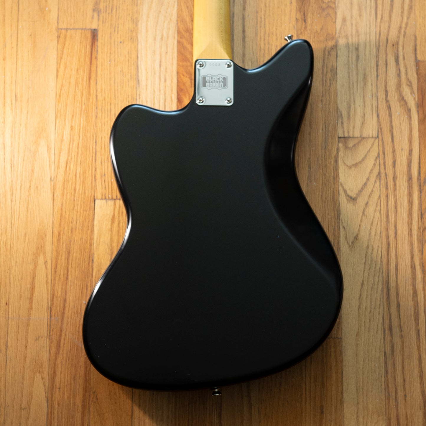 Black Bobbin Custom JM Black w/ Brazilian Rosewood Board USED