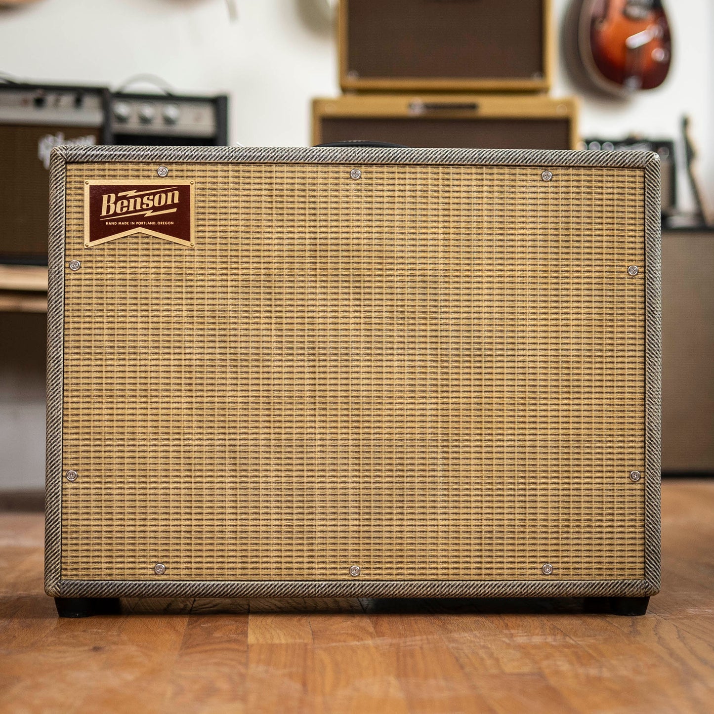 Benson Redland 35w Reverb Combo Miss Lee