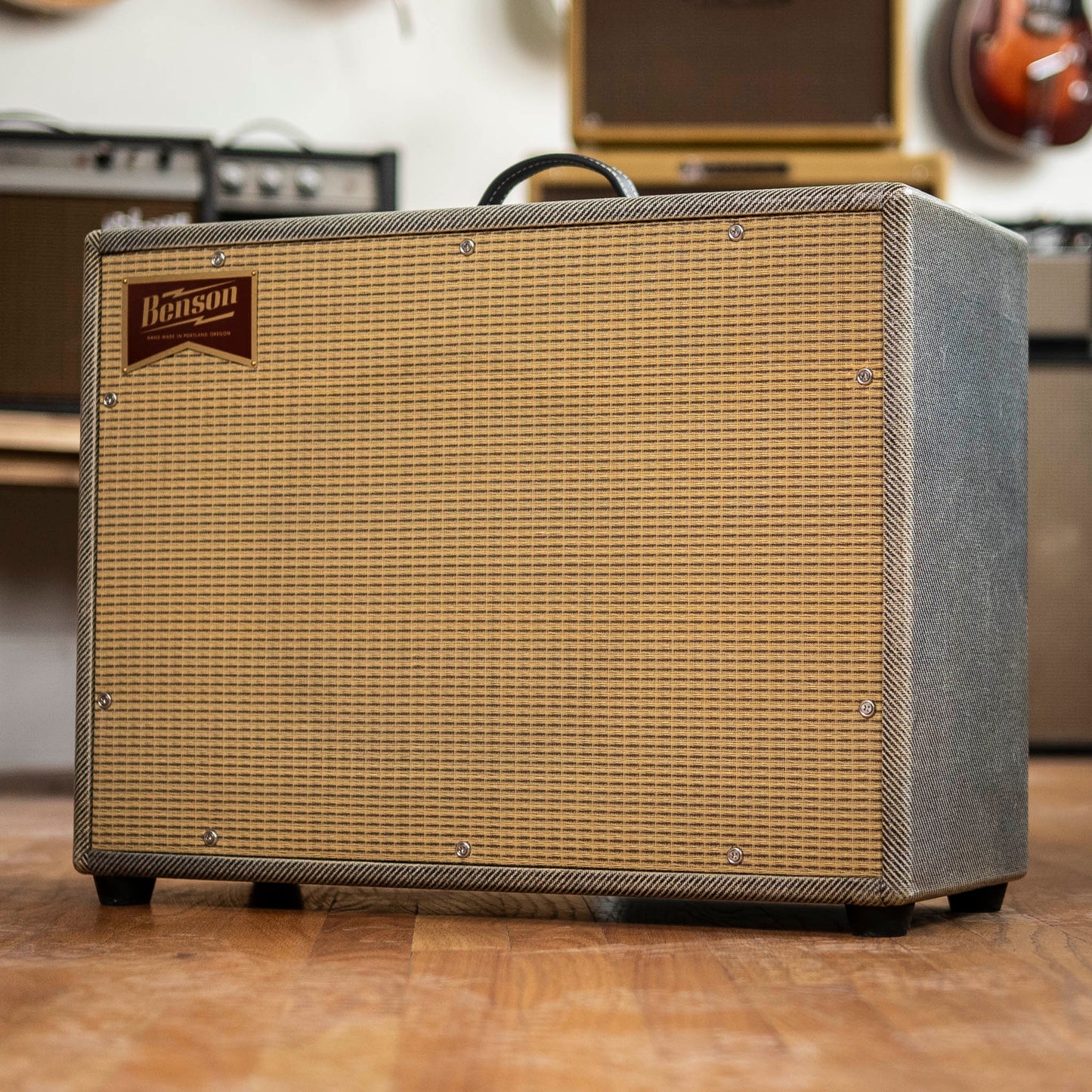 Benson Redland 35w Reverb Combo Miss Lee