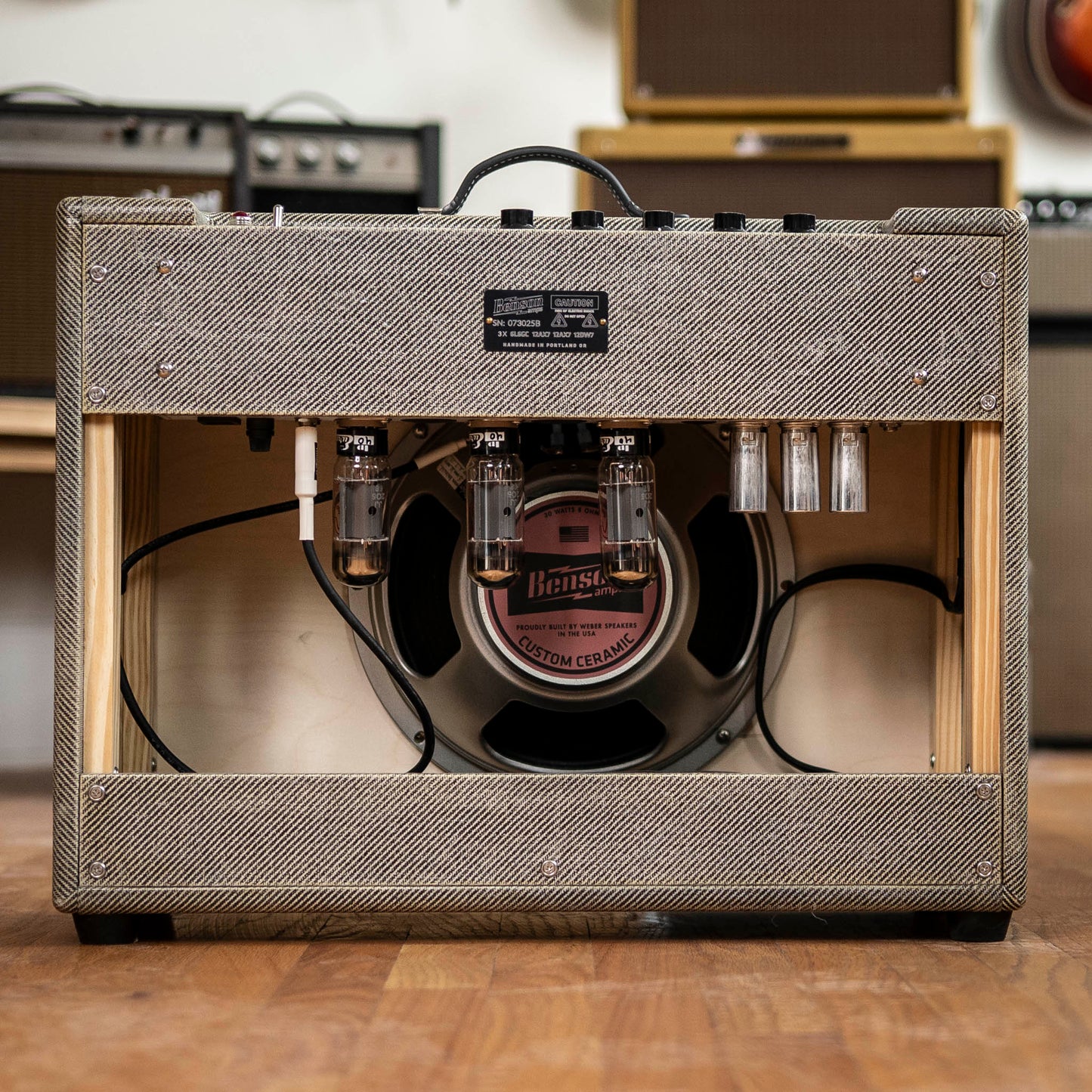 Benson Redland 35w Reverb Combo Miss Lee