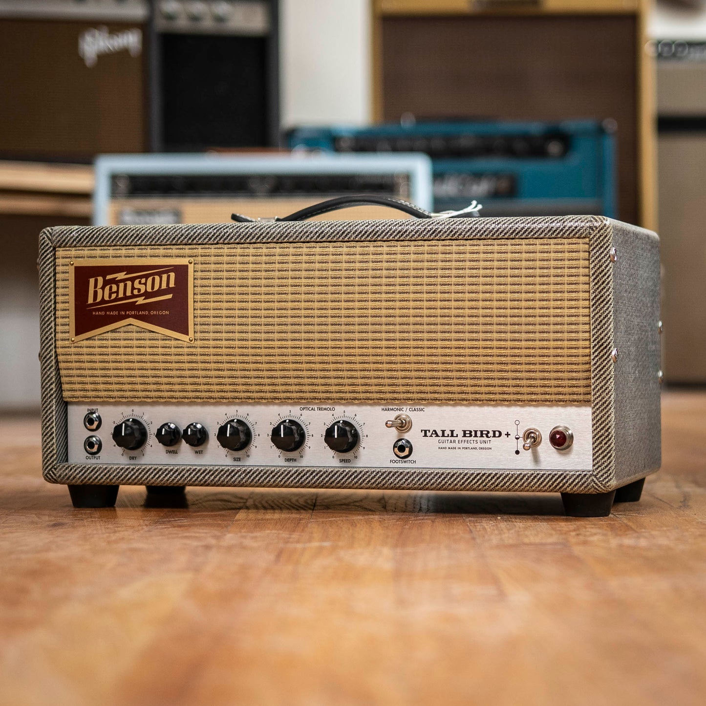 Benson Tall Bird Plus Miss Lee