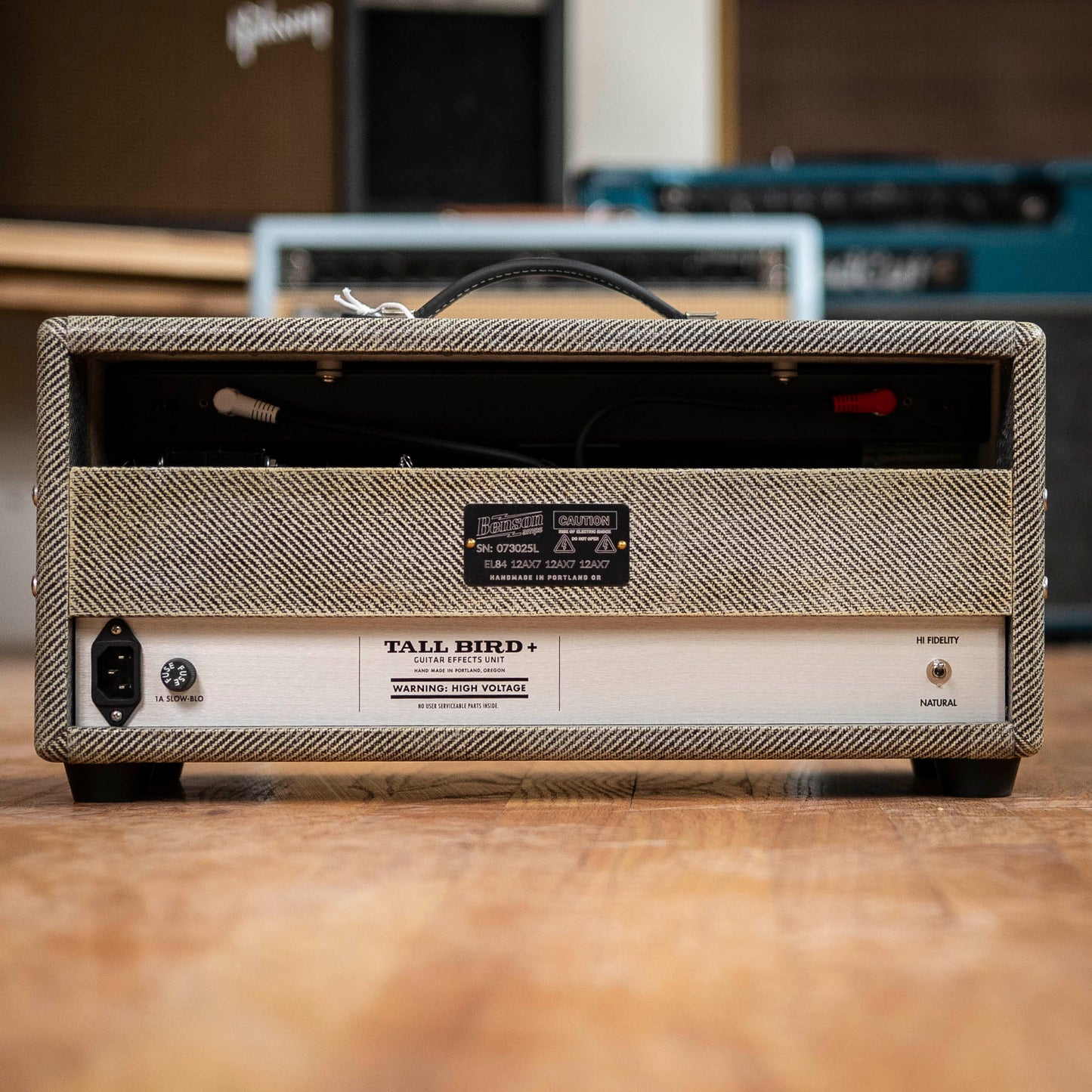 Benson Tall Bird Plus Miss Lee