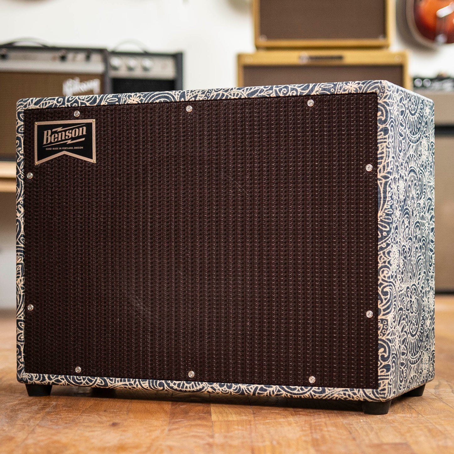 Benson Redland 35w Reverb Combo Segovia