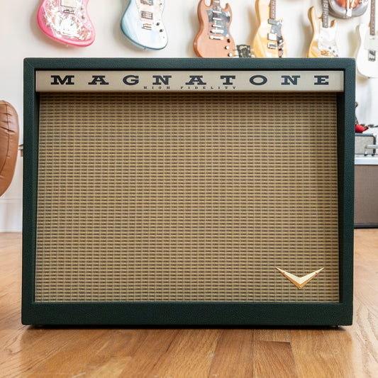 Magnatone Twilighter 22W 1x12 Combo Amp Dark Green USED