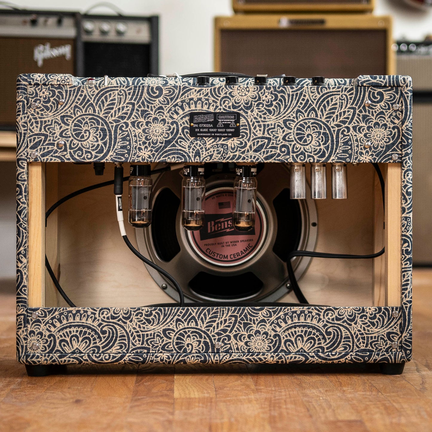 Benson Redland 35w Reverb Combo Segovia