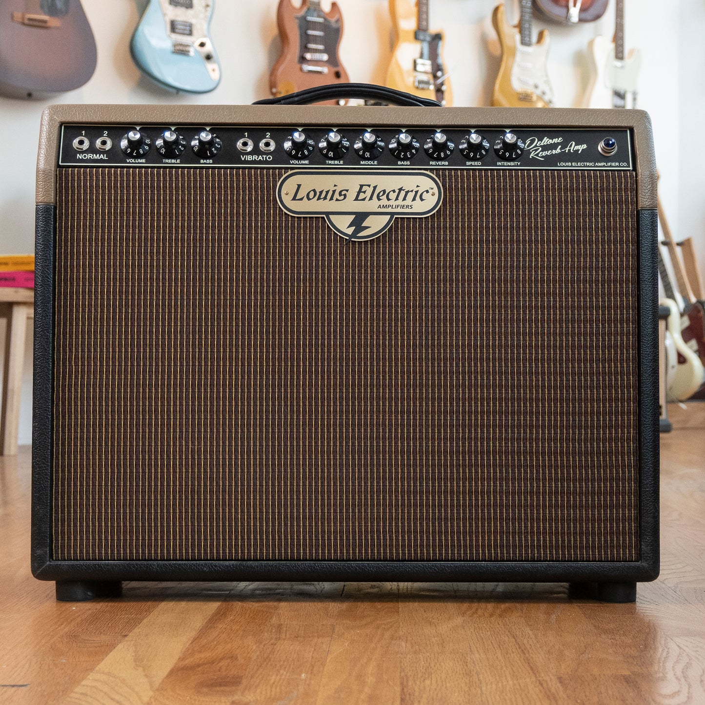 Louis Electric Deltone USED