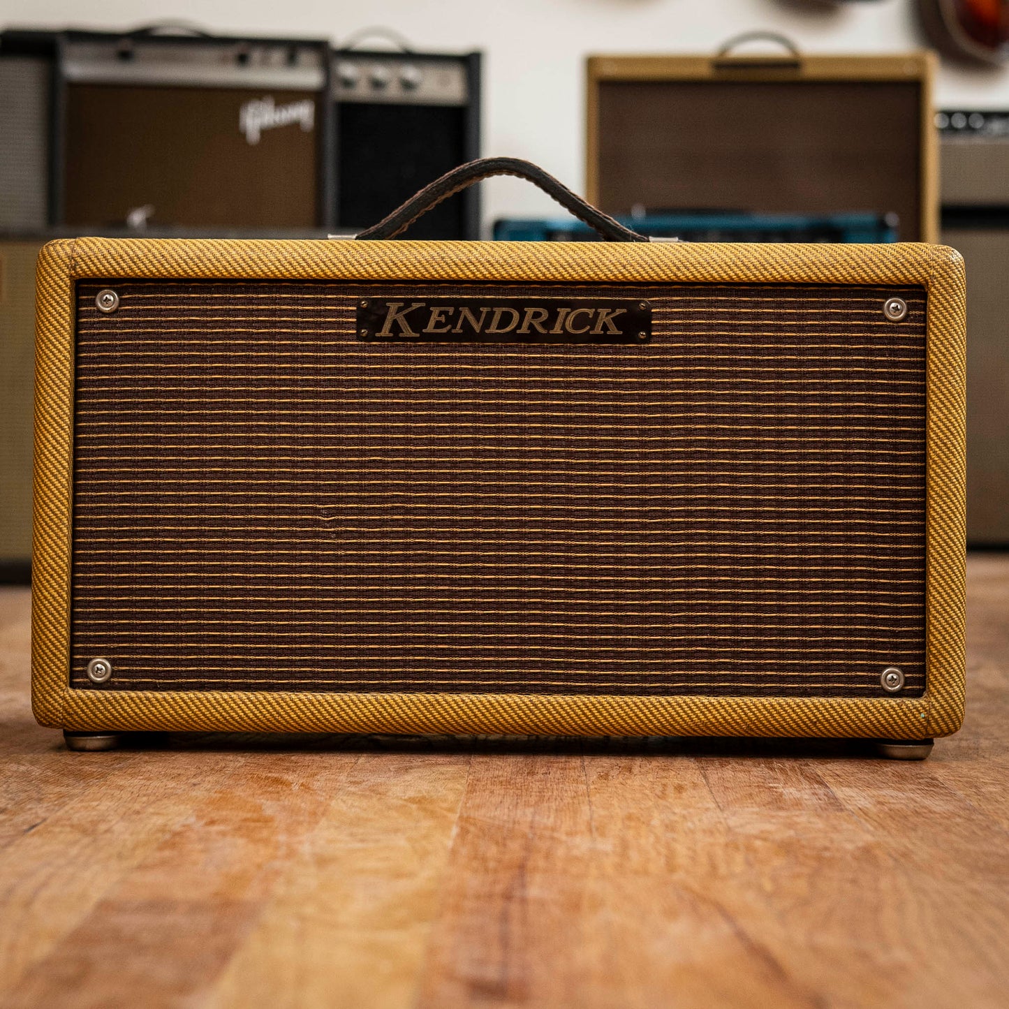 Kendrick Reverb Tank Tweed