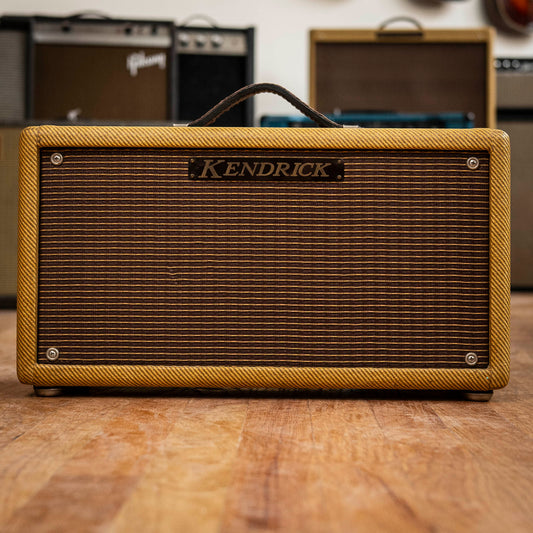 Kendrick Reverb Tank Tweed