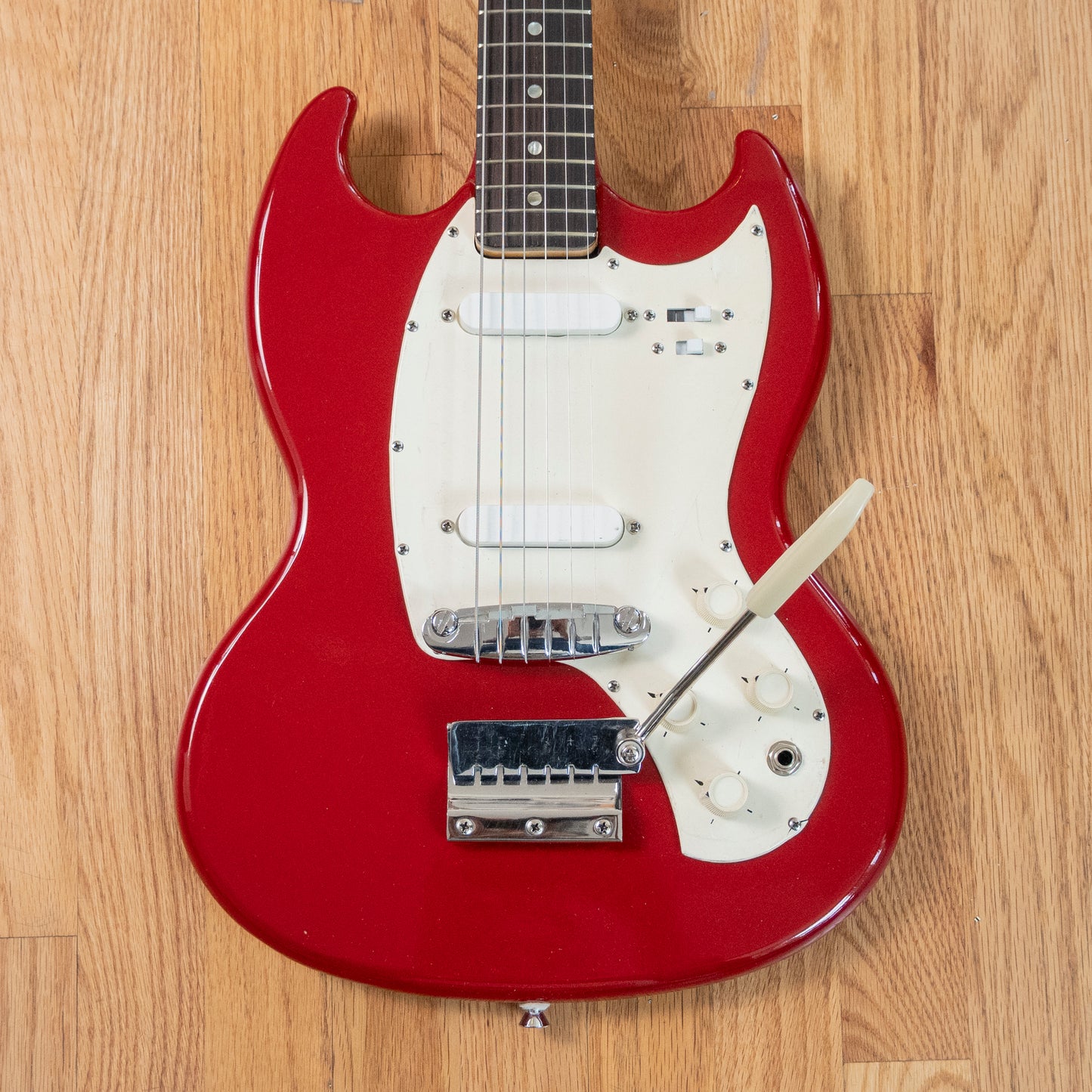 Kalamazoo KG-2A Cardinal  Red 1968 w/OCBC