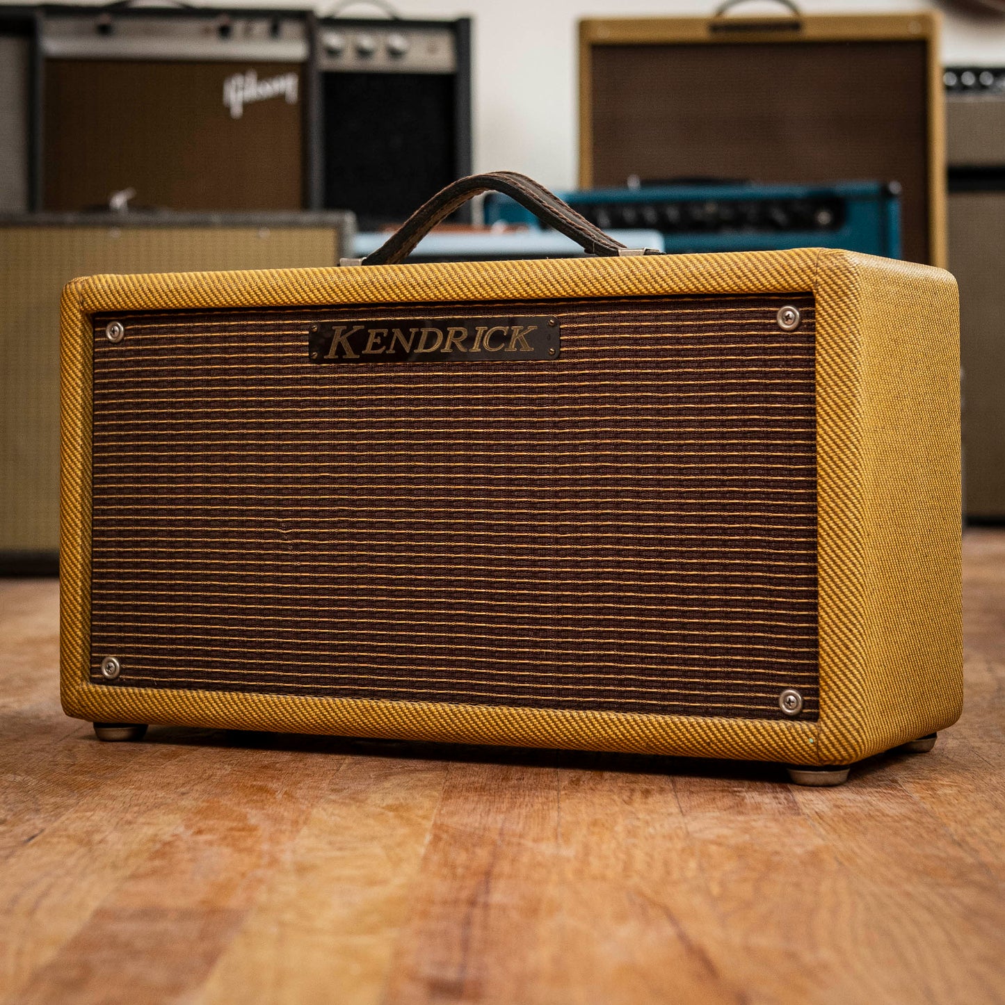Kendrick Reverb Tank Tweed