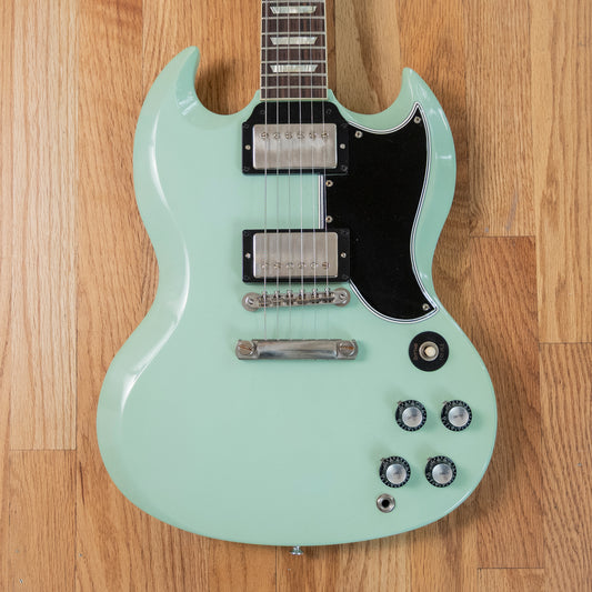 Gibson Custom '61/'59 Fat Neck SG Limited-Edition Electric Guitar Kerry Green USED