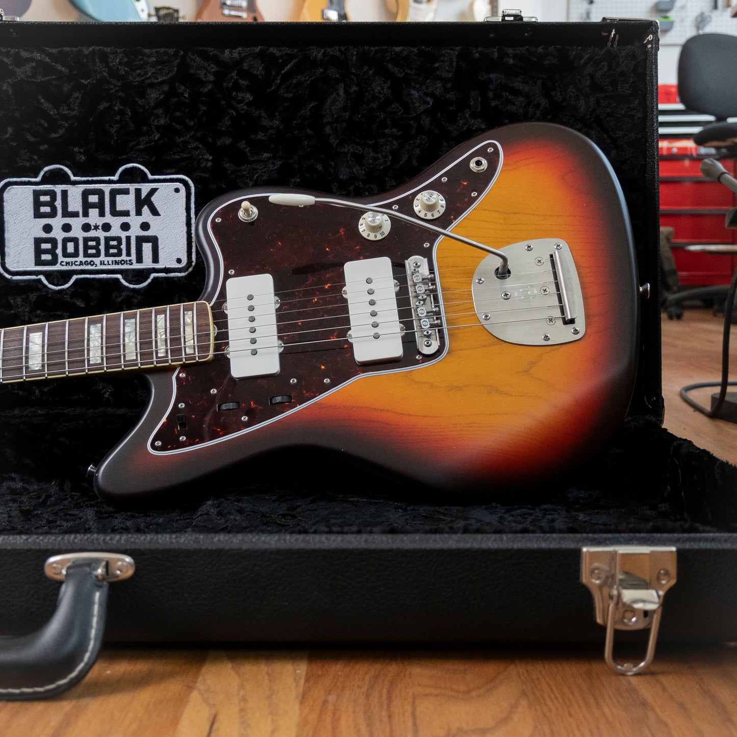 Black Bobbin Custom JM Sunburst USED