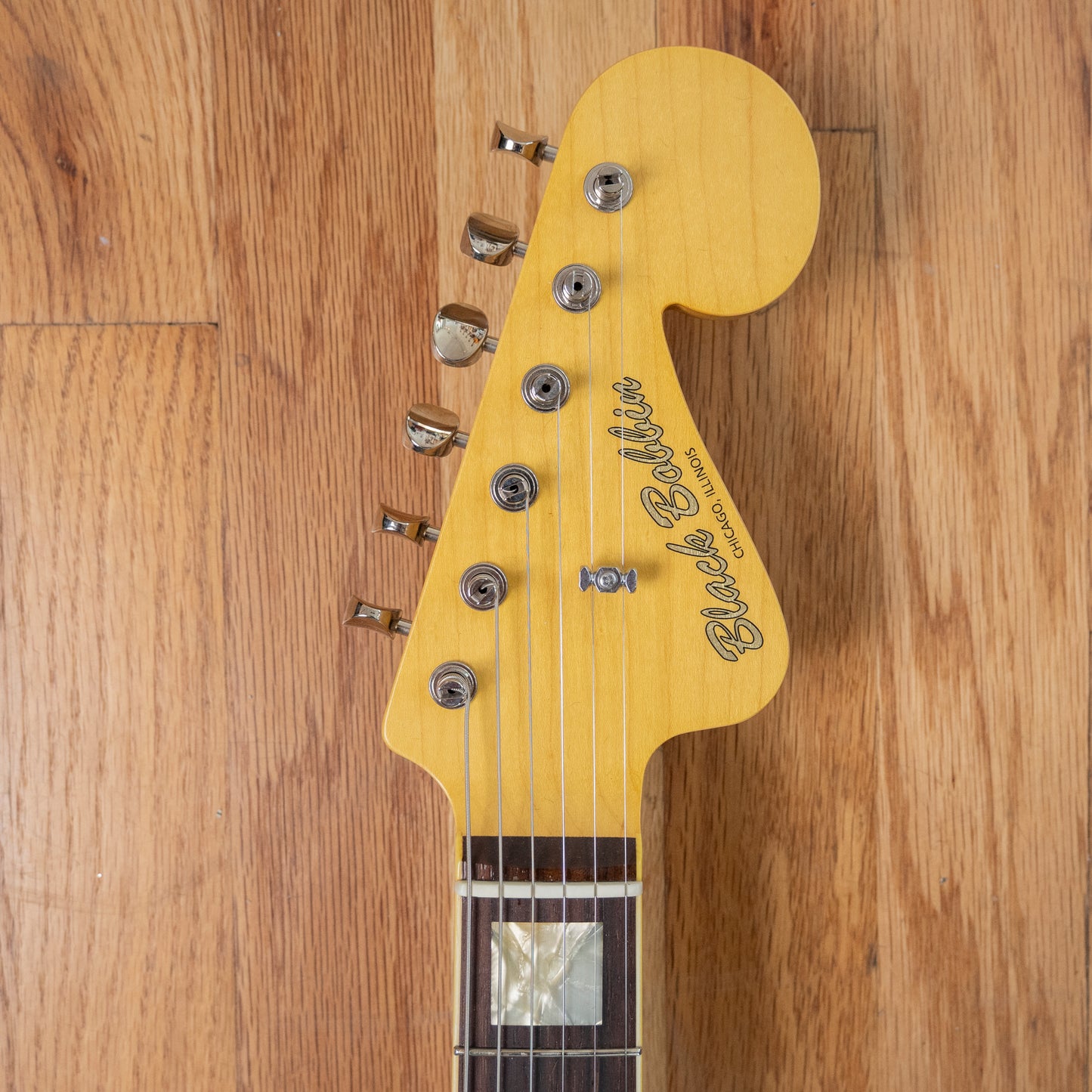 Black Bobbin Custom JM Sunburst USED