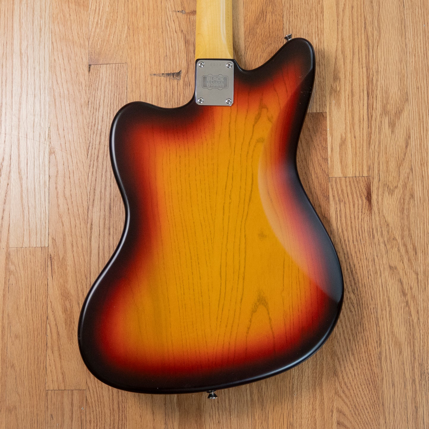 Black Bobbin Custom JM Sunburst USED