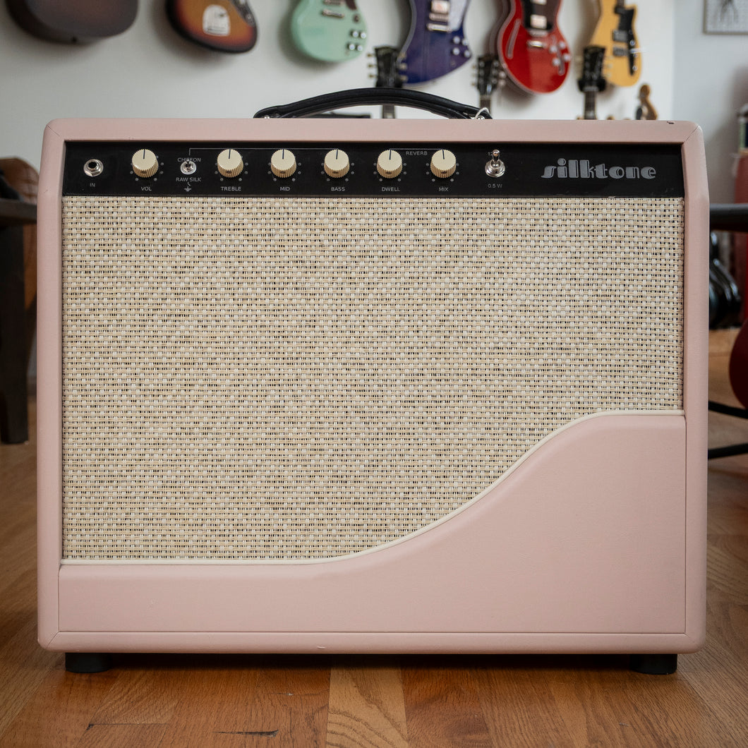 Silktone Amp Shell Pink USED