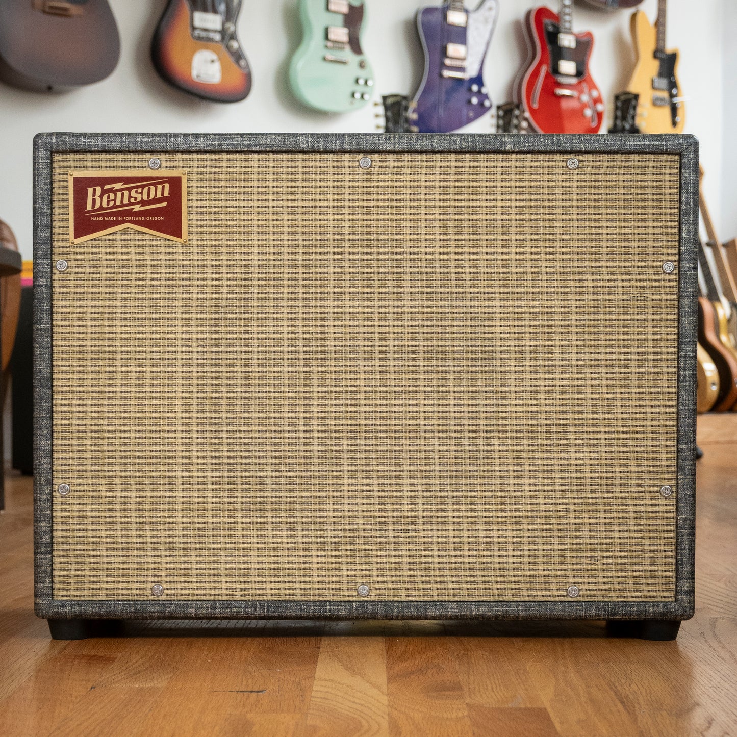 Benson Monarch Reverb Combo Nightmoves w/ Wheat Grill 2022