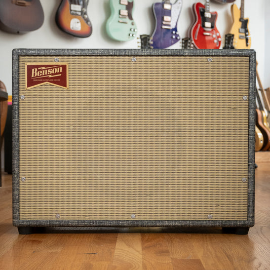 Benson Monarch Reverb Combo Nightmoves w/ Wheat Grill 2022