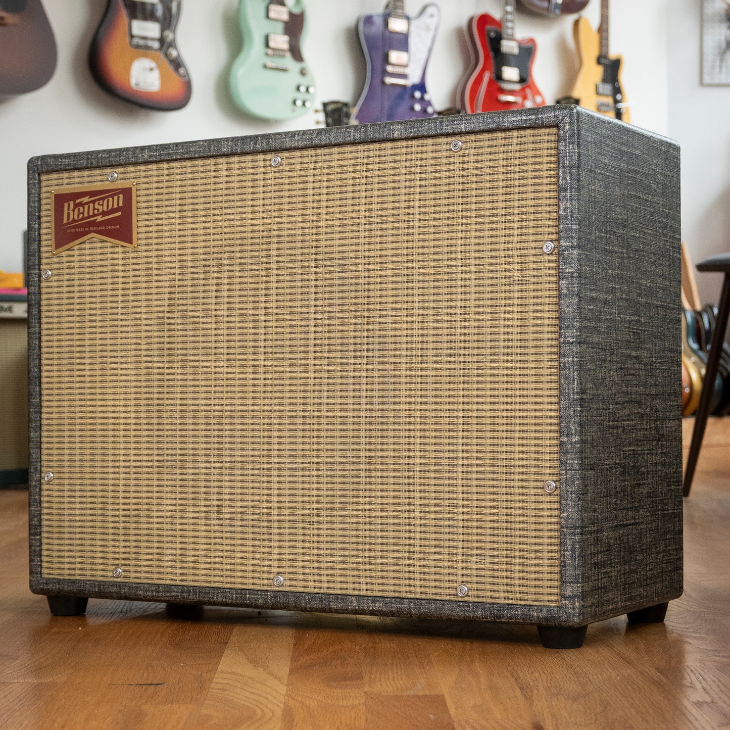 Benson Monarch Reverb Combo Nightmoves w/ Wheat Grill 2022