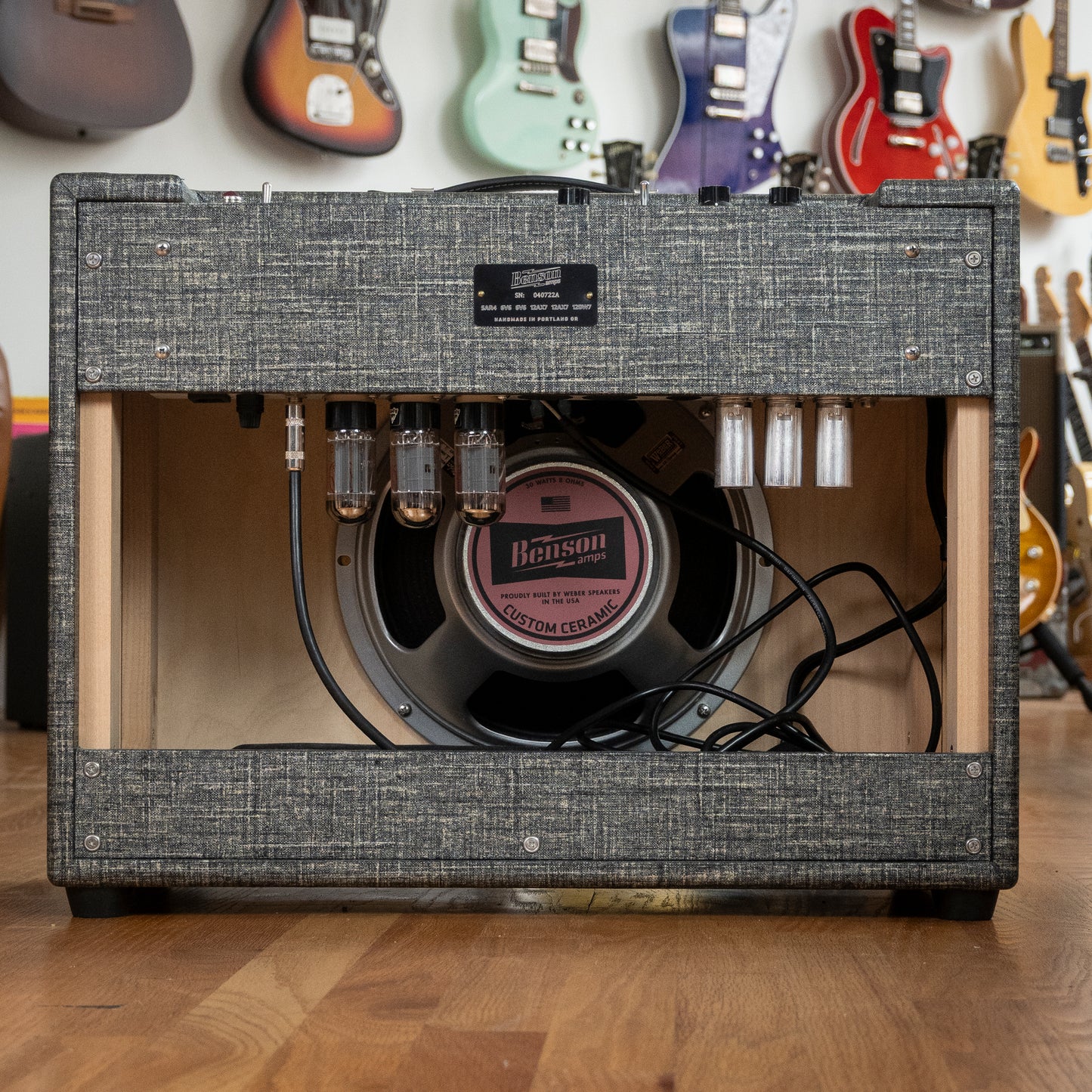 Benson Monarch Reverb Combo Nightmoves w/ Wheat Grill 2022