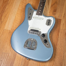 Load image into Gallery viewer, Fender American Vintage 65 Jaguar	Ice Blue Metallic USED w/OHSC
