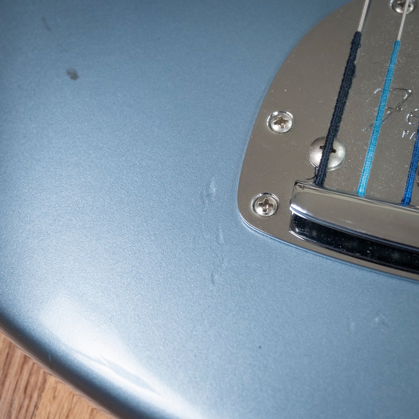 Fender American Vintage 65 Jaguar	Ice Blue Metallic USED w/OHSC