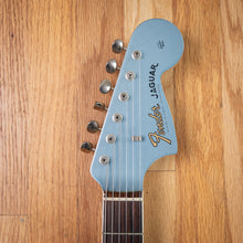 Load image into Gallery viewer, Fender American Vintage 65 Jaguar	Ice Blue Metallic USED w/OHSC
