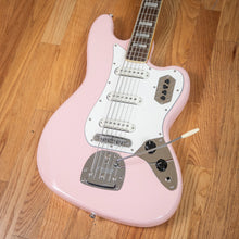 Load image into Gallery viewer, Squier Bass VI Shell Pink USED w/Gig bag
