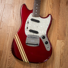 Load image into Gallery viewer, Fender Mustang MG-73 Reissue Old Candy Apple Red w/Gig Bag
