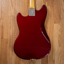 Load image into Gallery viewer, Fender Mustang MG-73 Reissue Old Candy Apple Red w/Gig Bag
