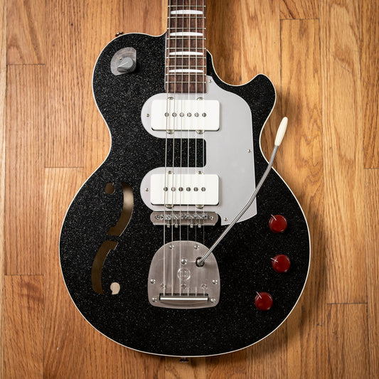 Lockhorn Instruments Zipper JM Black Sparkle