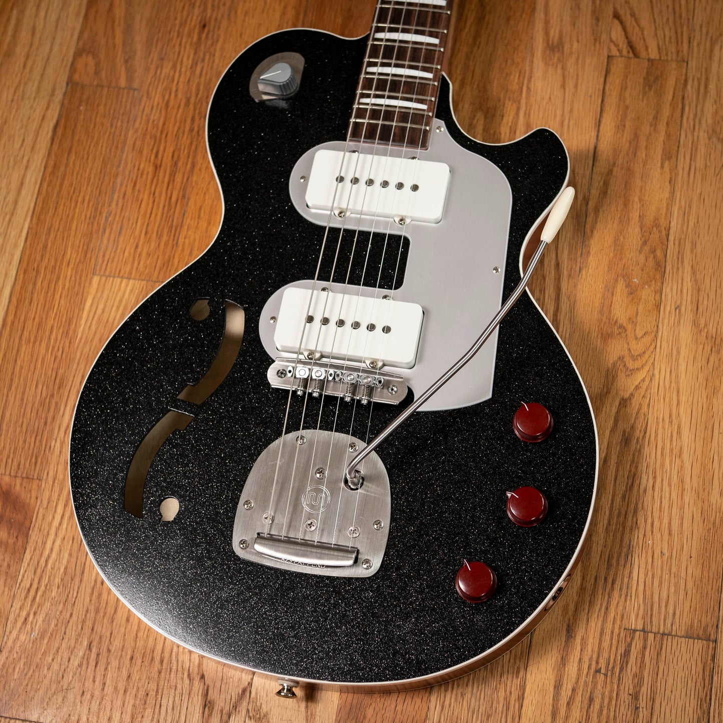 Lockhorn Instruments Zipper JM Black Sparkle