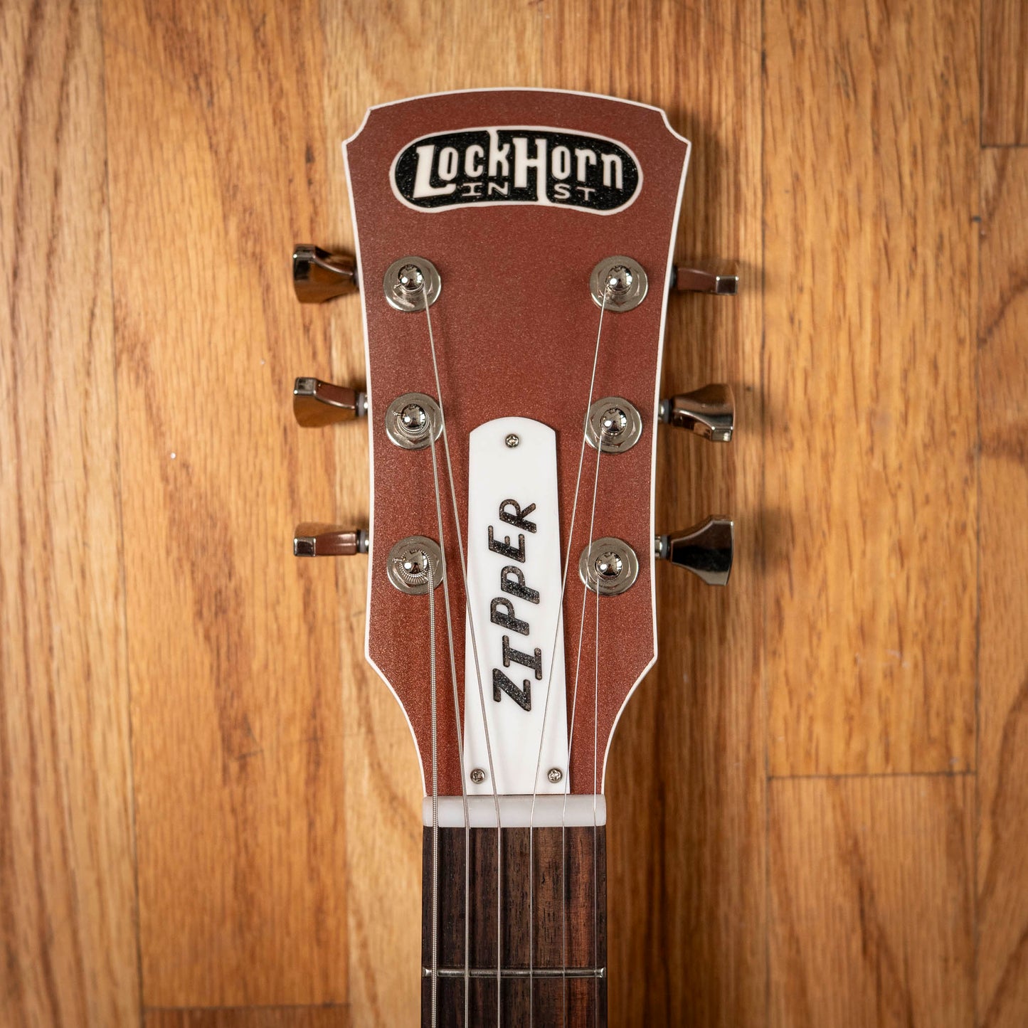 Lockhorn Instruments Zipper JM Black Sparkle