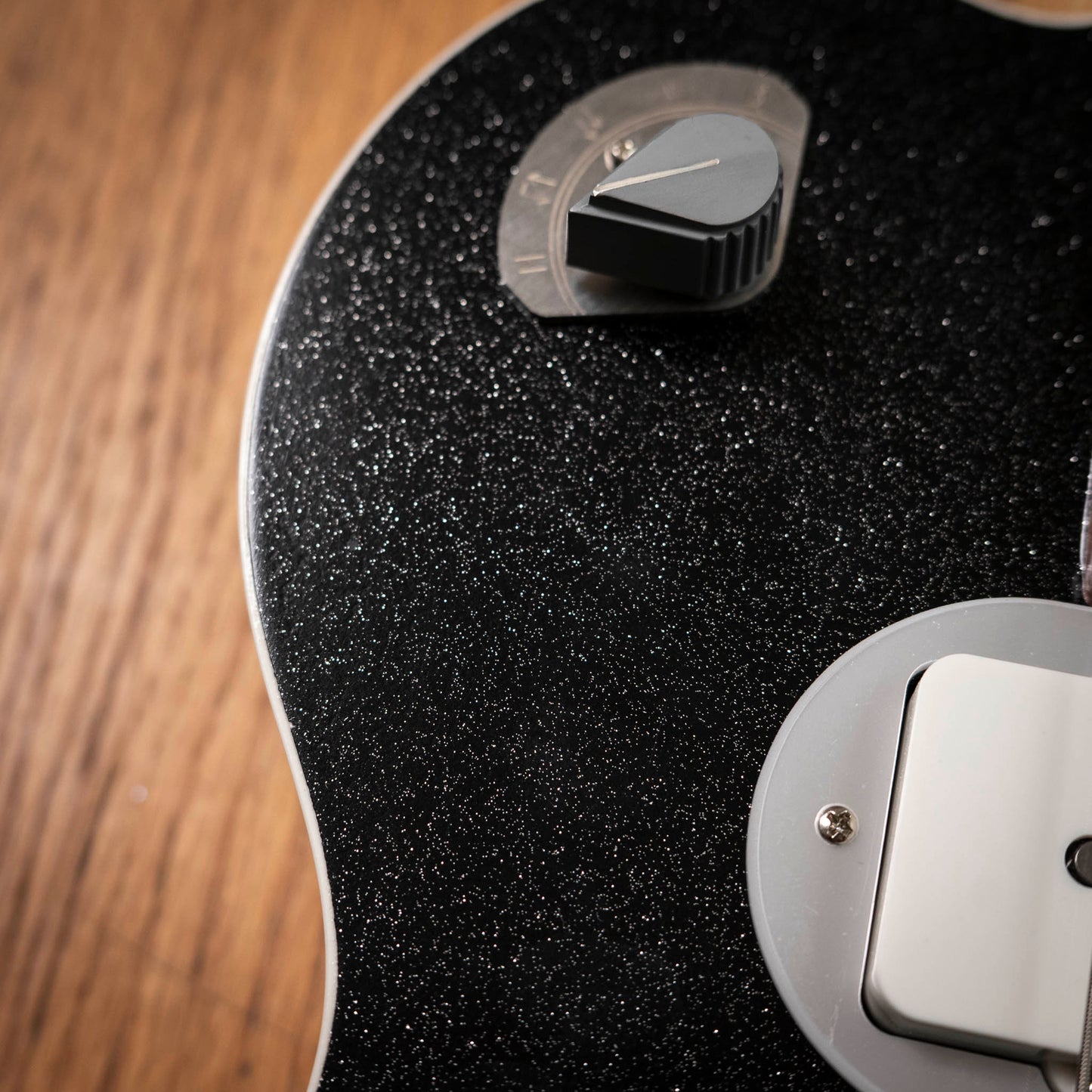 Lockhorn Instruments Zipper JM Black Sparkle