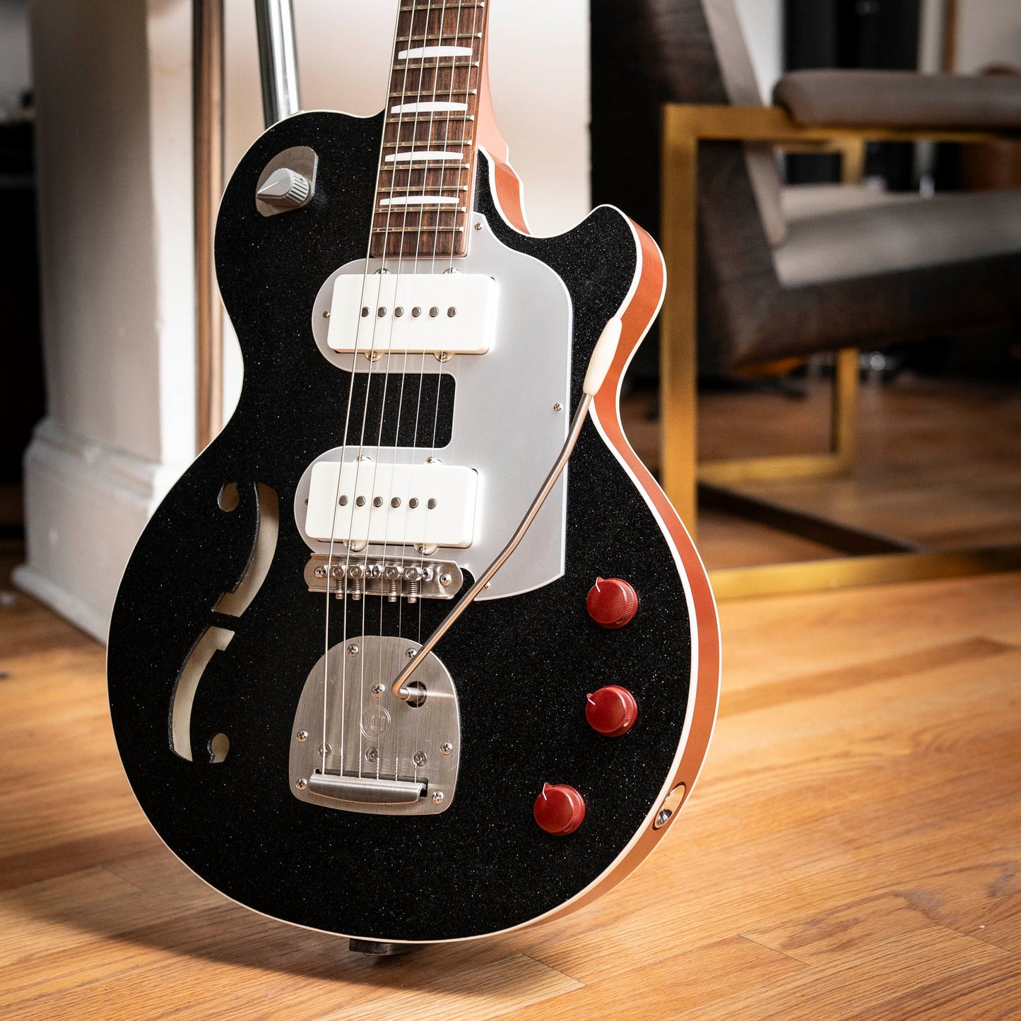 Lockhorn Instruments Zipper JM Black Sparkle