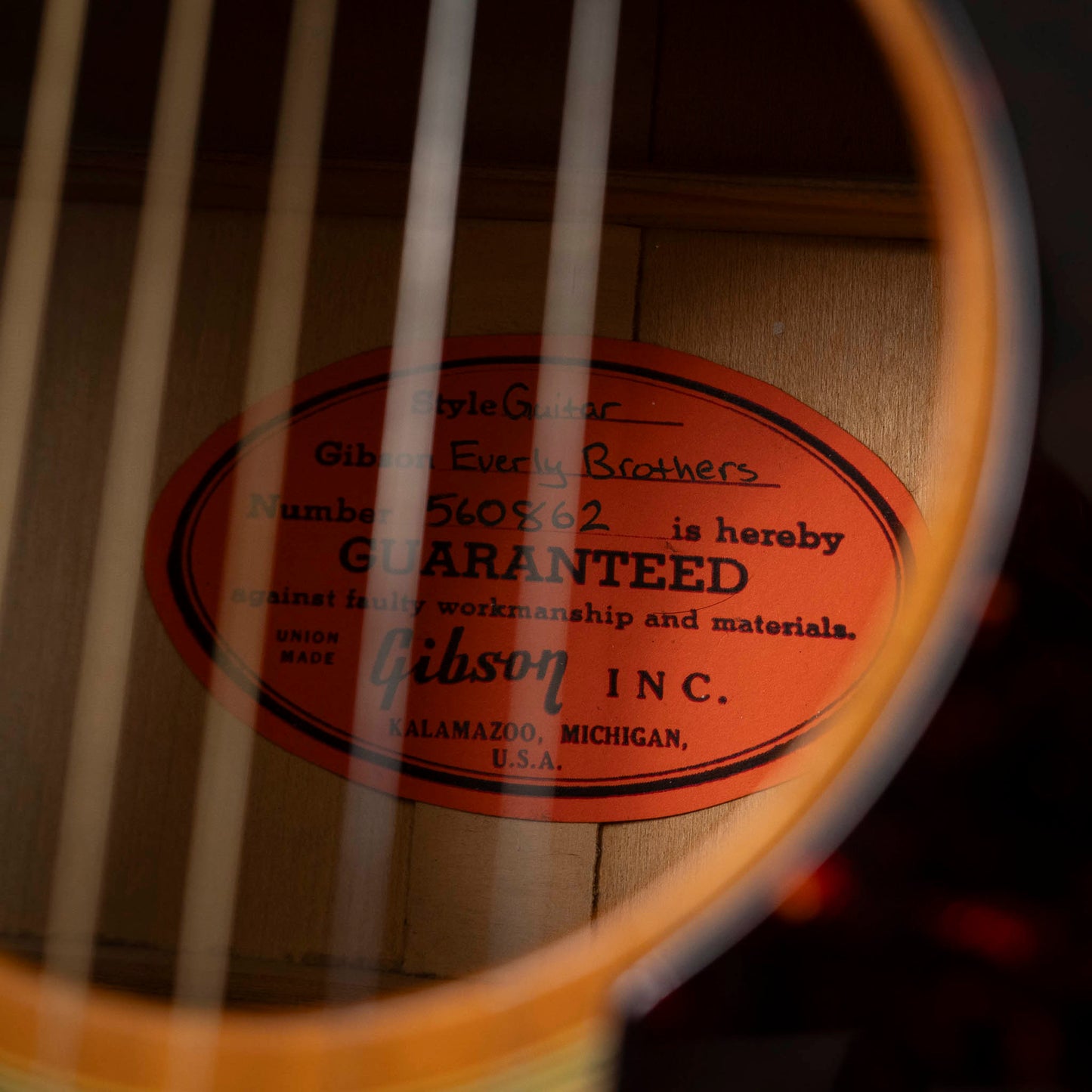 Gibson Everly Brothers J-180 1967 Natural